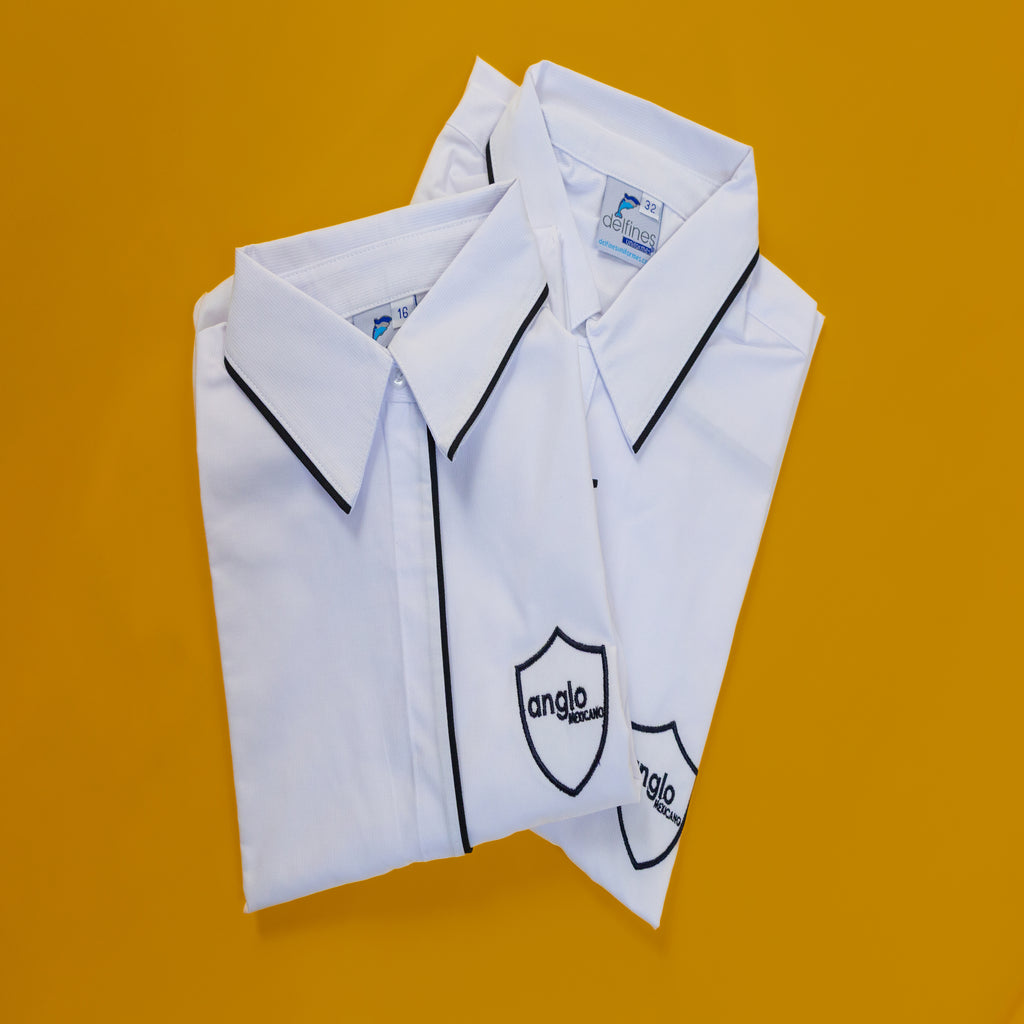 Blusa - Uniforme de gala - Todos los niveles - AngloMexicano