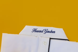 Camisa de diario y gala - Howard Gardner