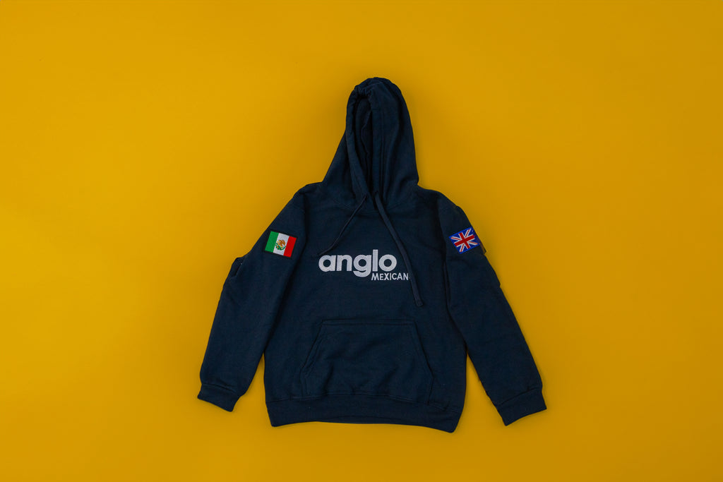 Sudadera AngloMexicano