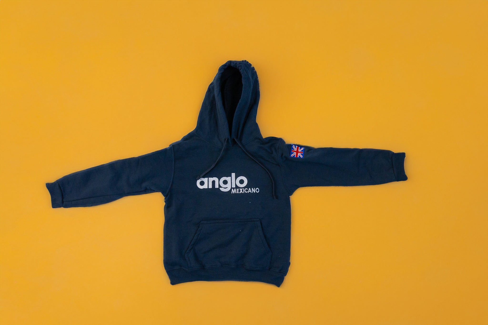 Sudadera AngloMexicano