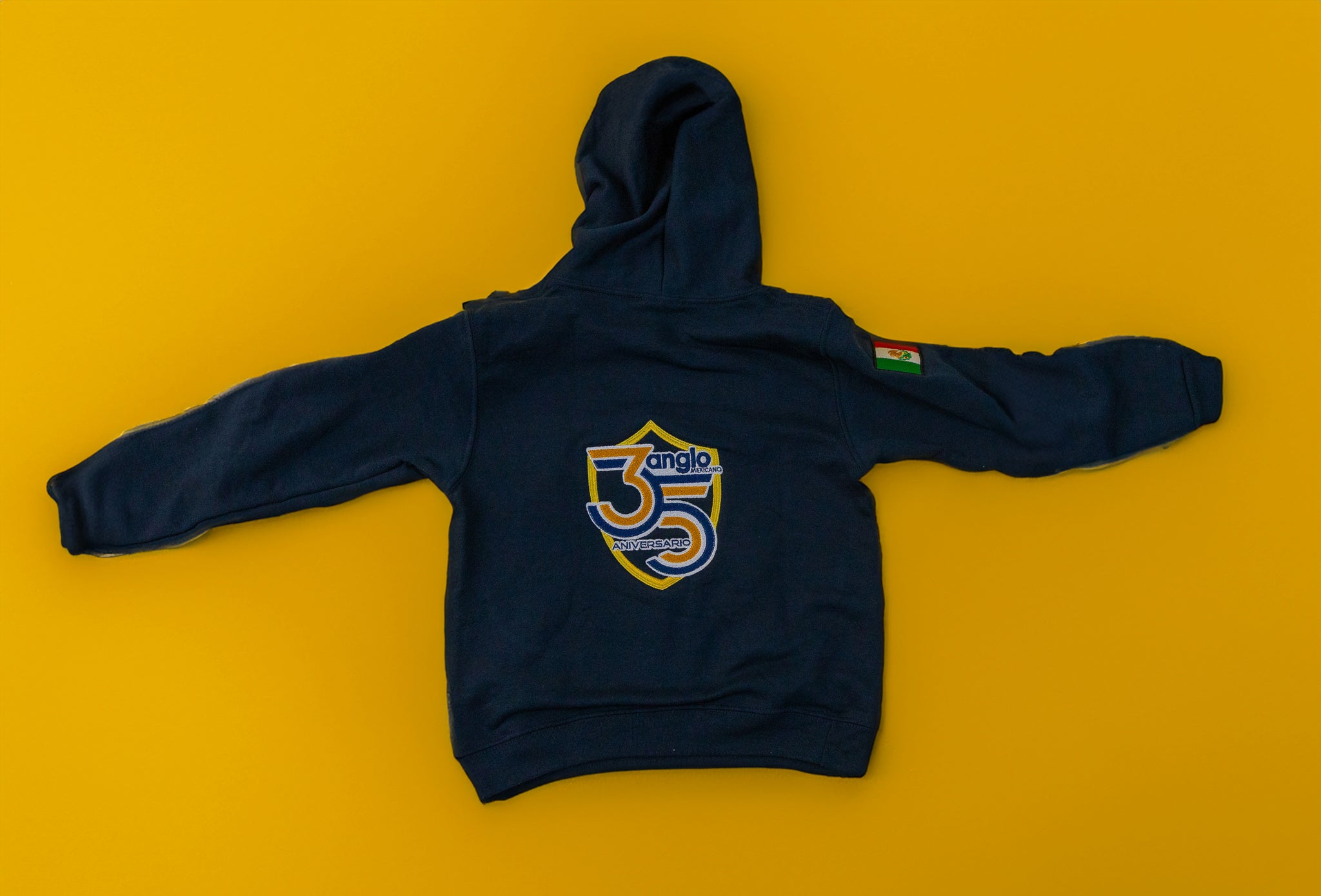 Sudadera AngloMexicano