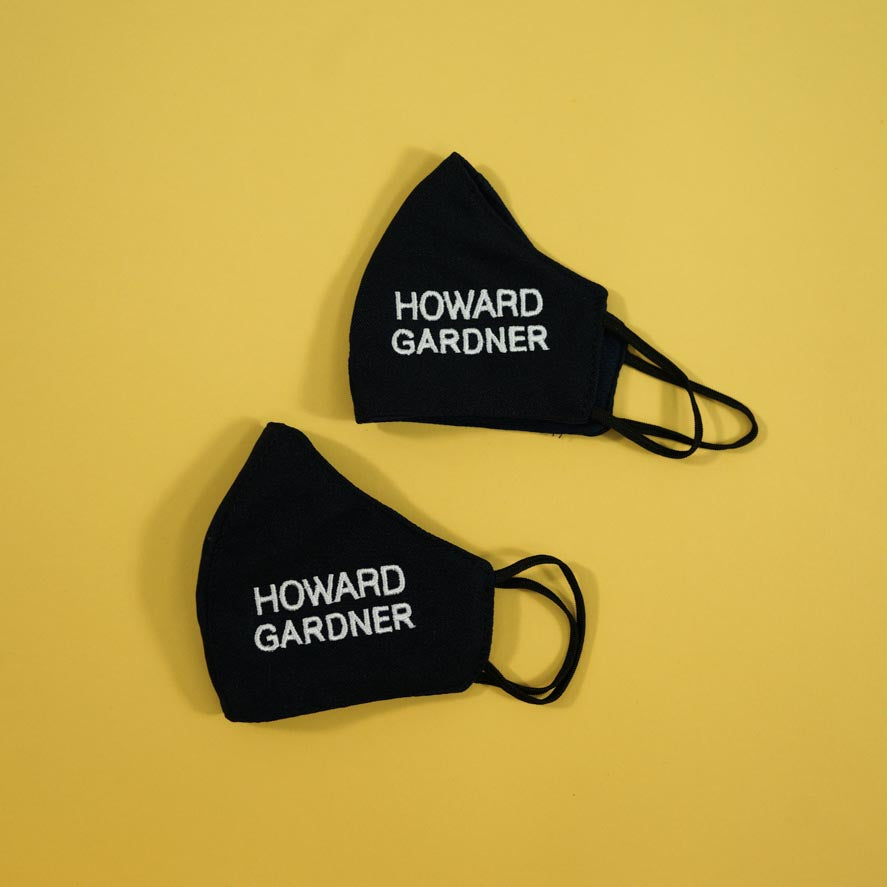 Cubrebocas Howard Gardner