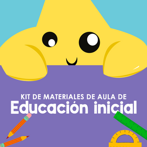 Kit de Materiales de Aula EDUCACIÓN INICIAL - AngloKinder