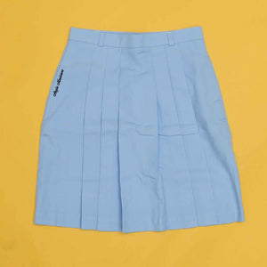 Falda azul cielo - Uniforme de diario - Maternal-Kínder-Primaria - AngloMexicano