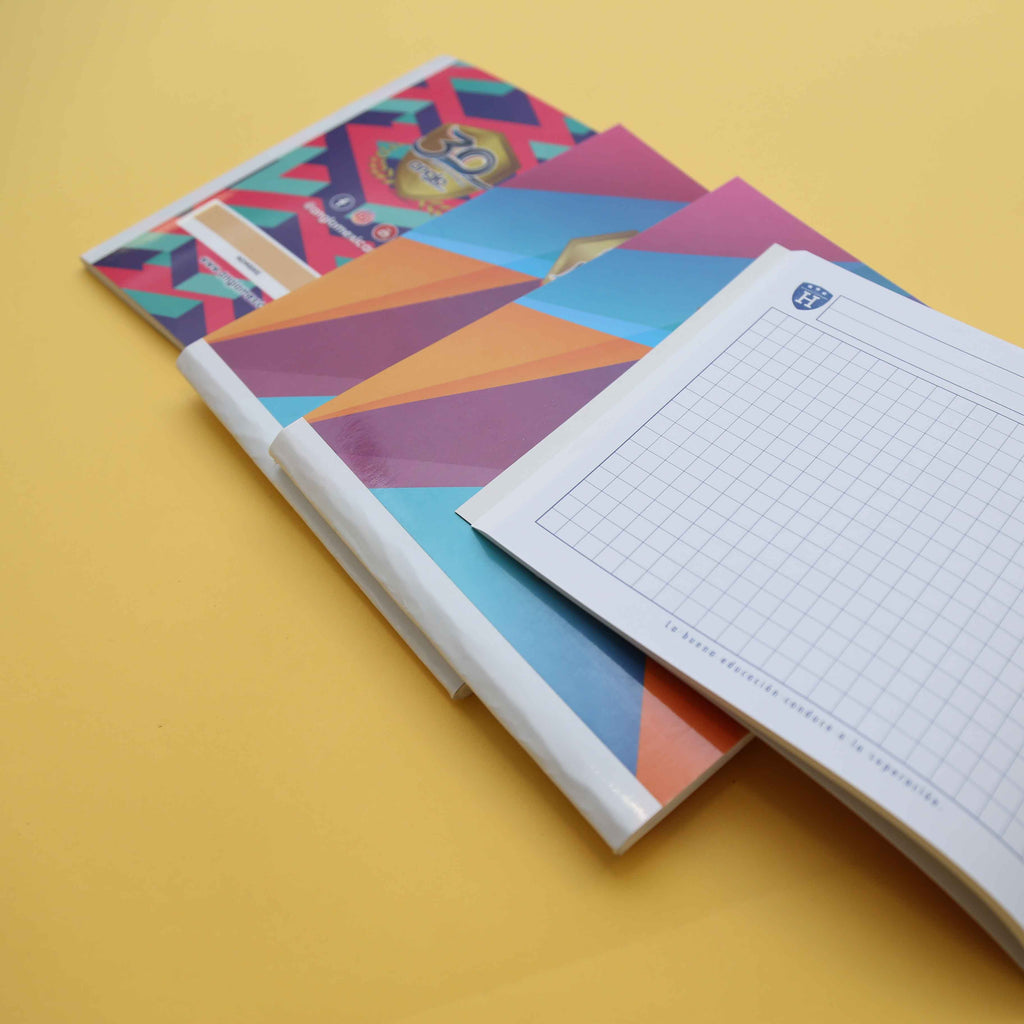 Paquete de Cuadernos SEGUNDO - HowardKids