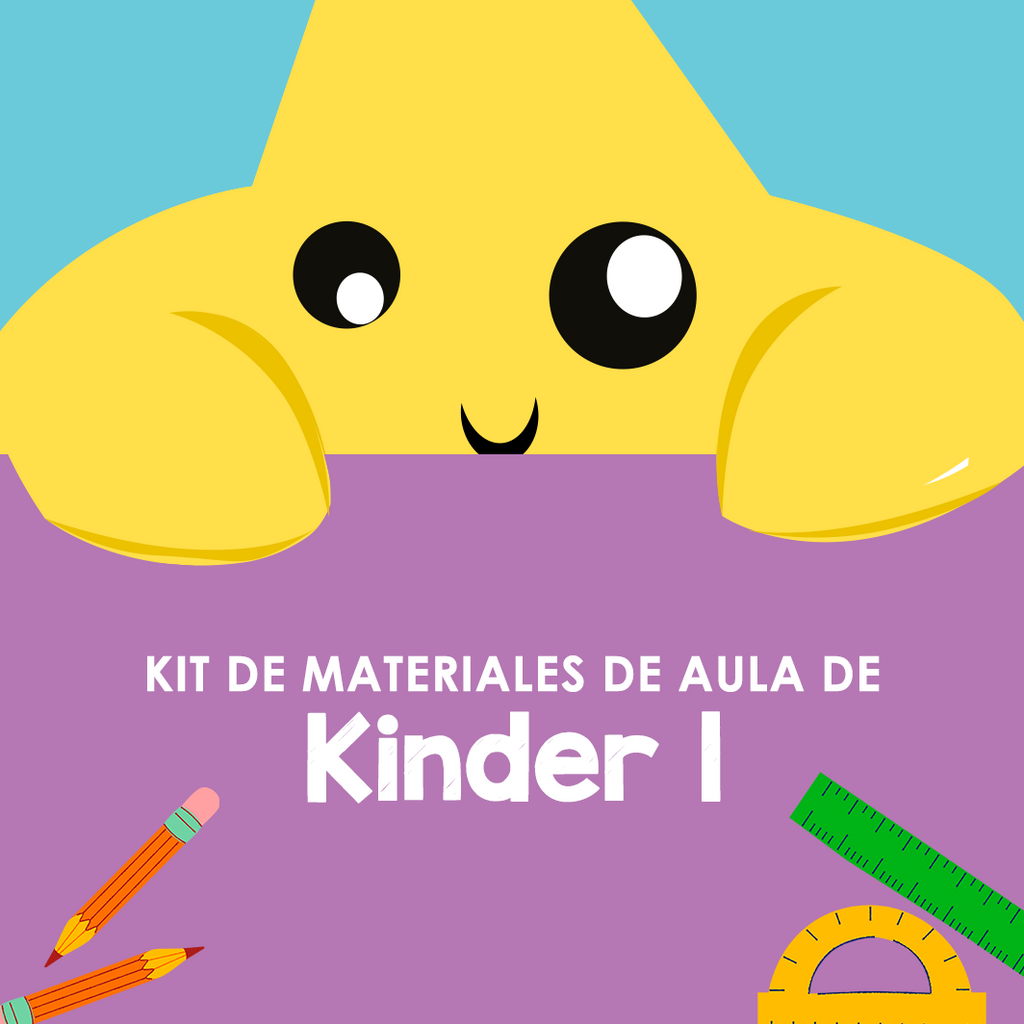 Kit de Materiales de Aula PRIMERO - AngloKinder